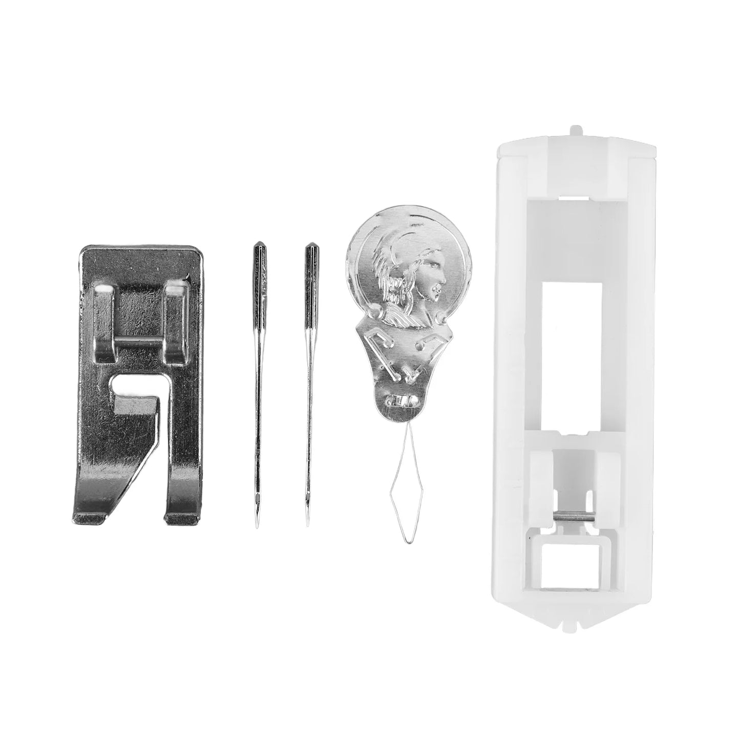 NENG 505A Portable Sewing Machine with 12 Stitches | Electric &amp; Battery Powered