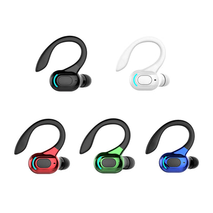 Waterproof Single Ear Earbuds Bluetooth-compatible 5.2 Wireless Business Headset