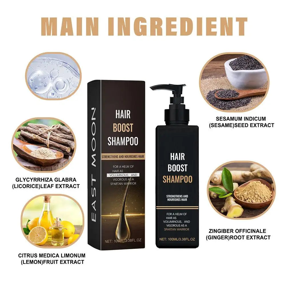 Thickening Shampoo - 100ml for Volumizing & Strengthening All Hair Types