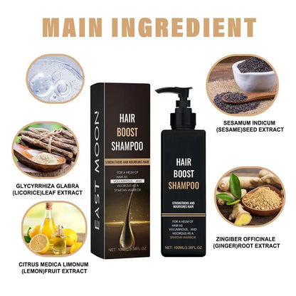 Thickening Shampoo - 100ml for Volumizing & Strengthening All Hair Types