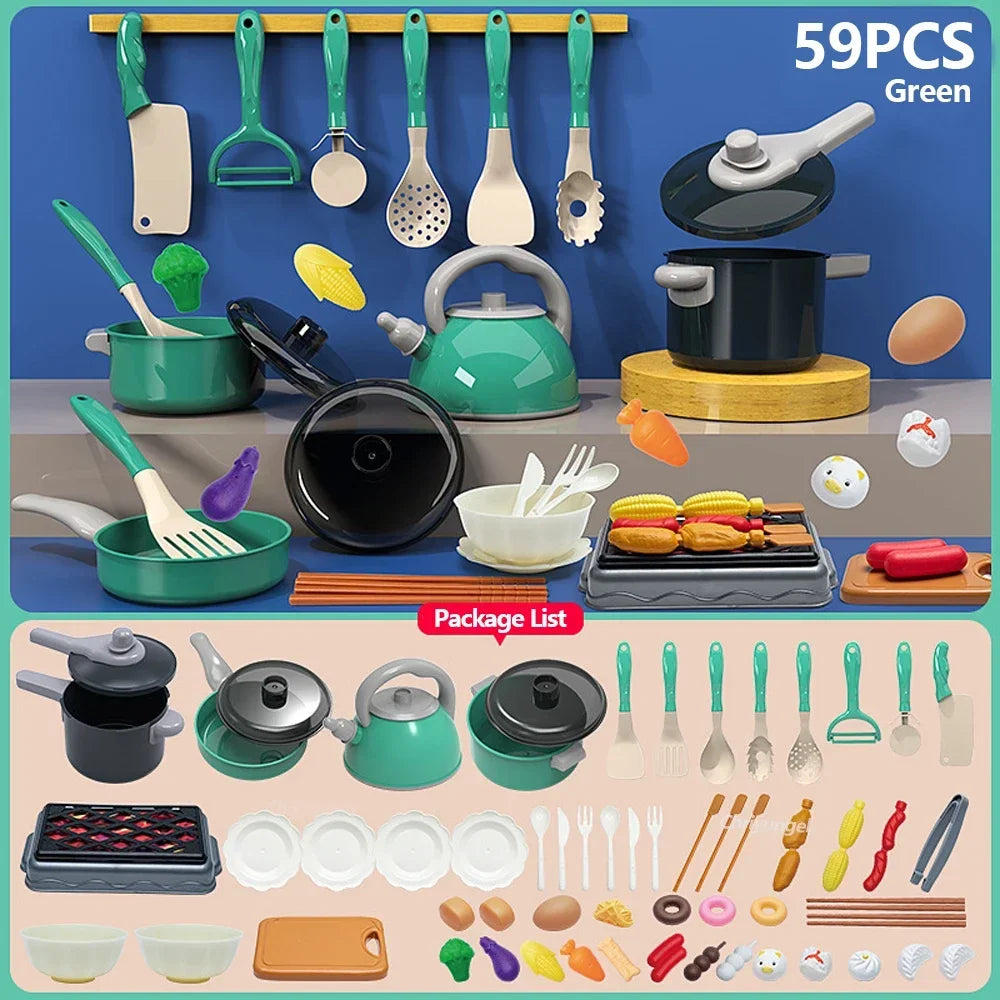 Play Kitchen Accessories Kit