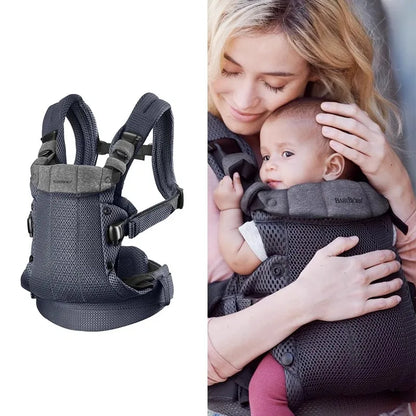 BabyBjorn Baby Carrier in 3D Mesh | Ergonomic 3-in-1 Design Supporting Newborns and Toddlers (7-40 Pounds)