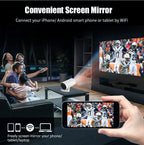DITONG HY300 Plus Projector Android 4K 1280*720P Dual Wifi