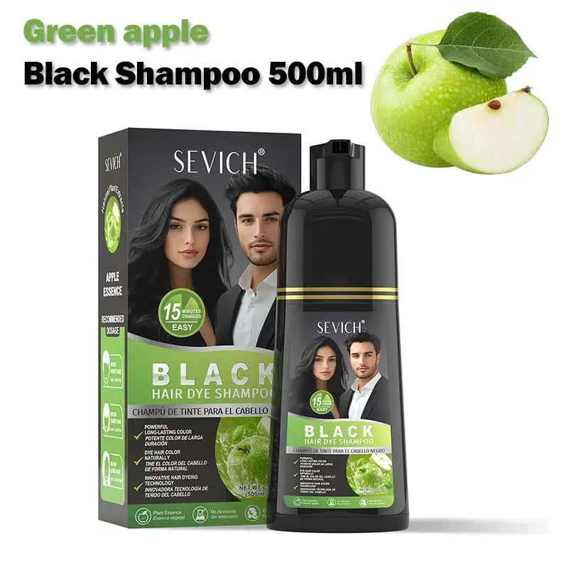Rosemary Black Hair Dye Shampoo 500ml