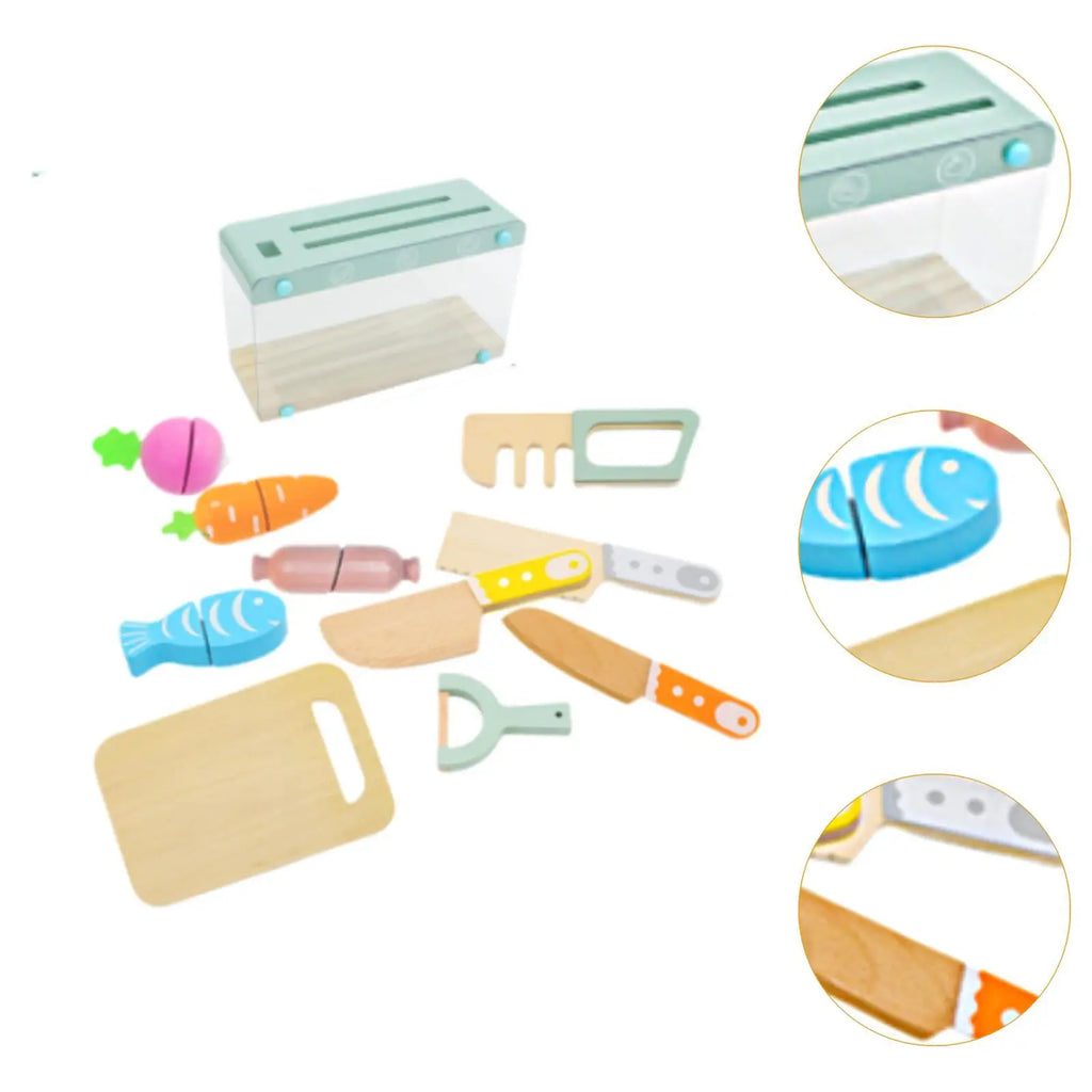 Kids Knife Set Toddlers Kitchen Tools