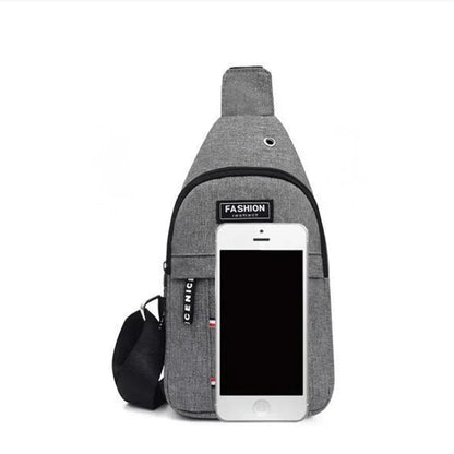 The Trailblazer: Waterproof Utility Sling for Men