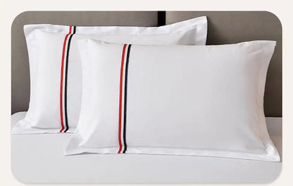 Hotel Collection Bedding Set - Solid Color, Wrinkle-Free, All-Season