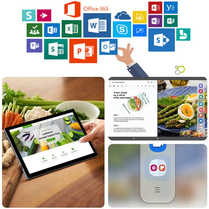 P37 Global Version 10.1 Inch Tablets Octa Core Android 11, 4GB+64GB,