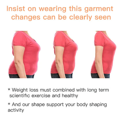 Woman Flat Belly Waist Trainer Body Shaper