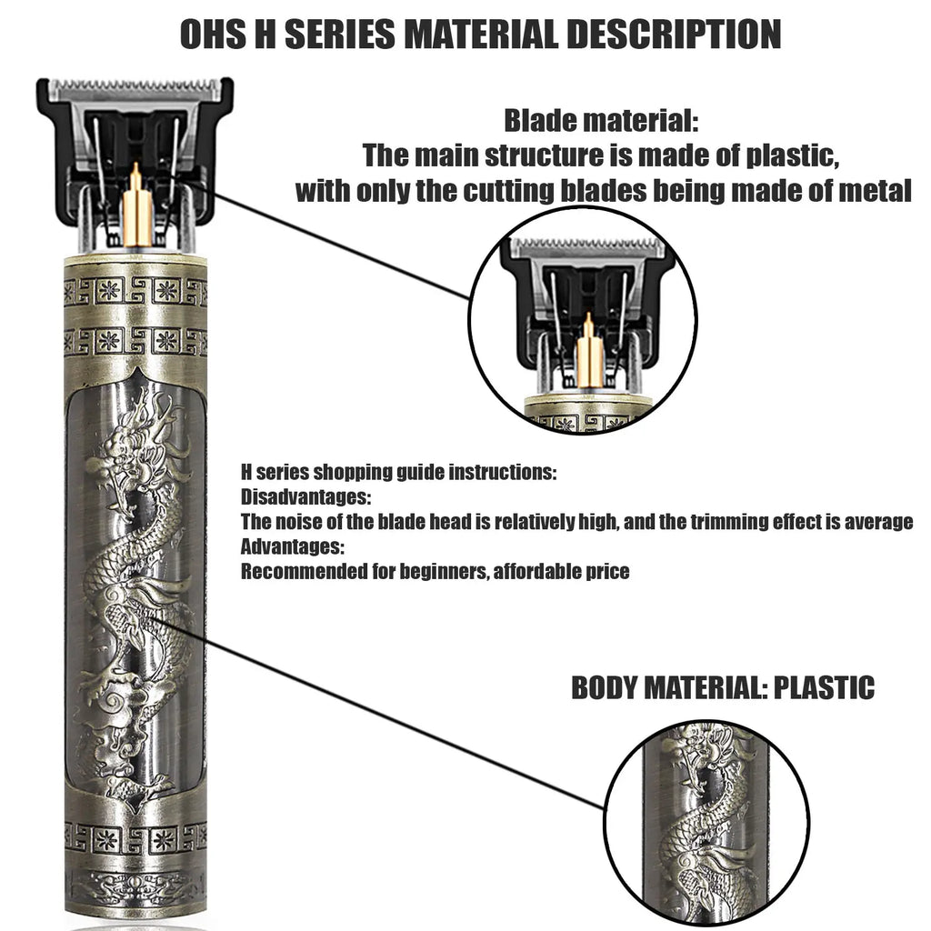 T9 Hair Clipper Repair Beard Shaving Body Hair