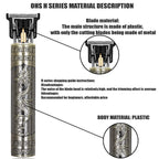 T9 All-Purpose Hair Clipper for Men