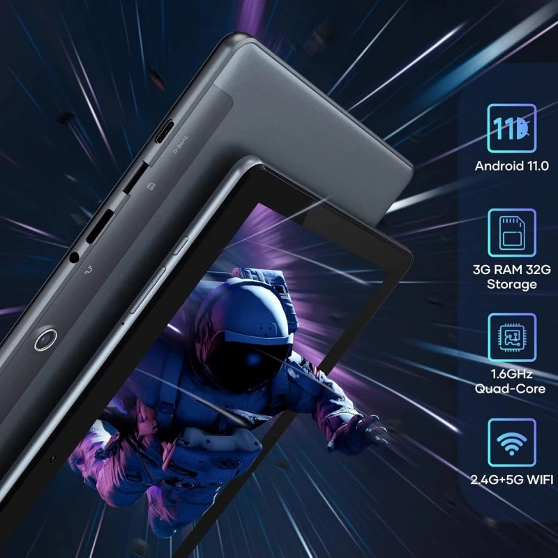 10.1 INCH 3GB RAM 32GB ROM FC10 Android 11 Tablet PC