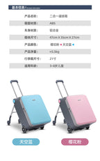 Baby and luggage Stroller