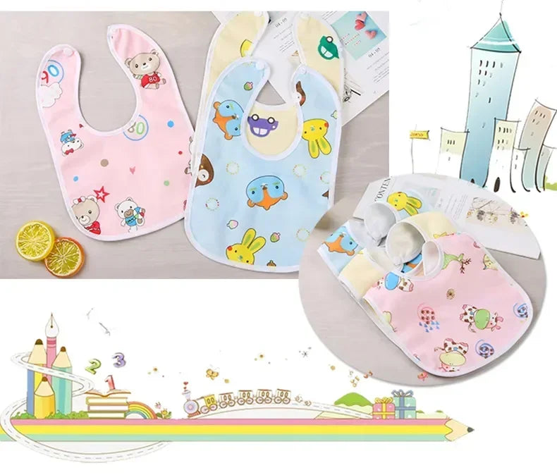 Baby Bibs for Children Waterproof