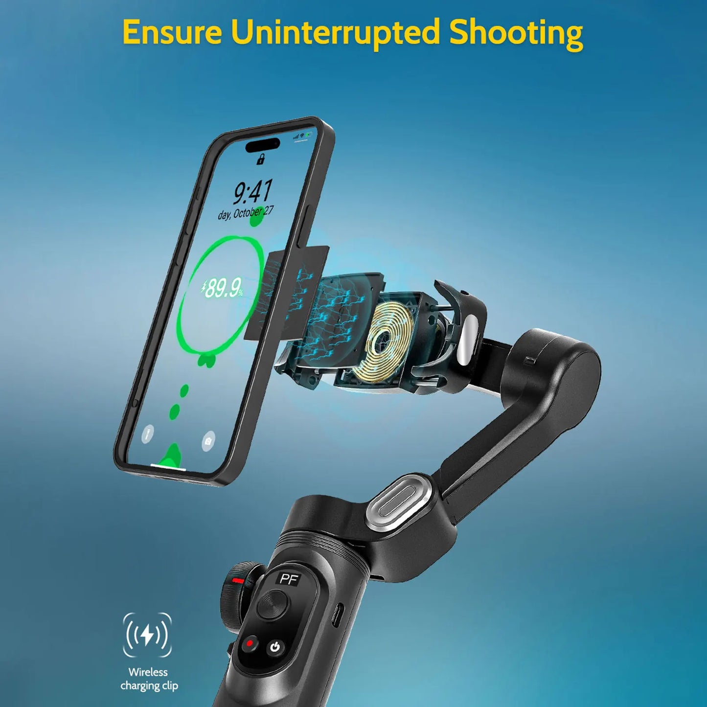 AOCHUAN Smart Phone XPro Smartphone 3 Axis Gimbal Stabilizer