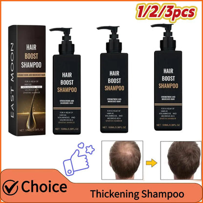 Thickening Shampoo - 100ml for Volumizing & Strengthening All Hair Types