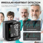 SEJOY Electronic Blood Pressure Monitor Wrist Cuff Tonometer