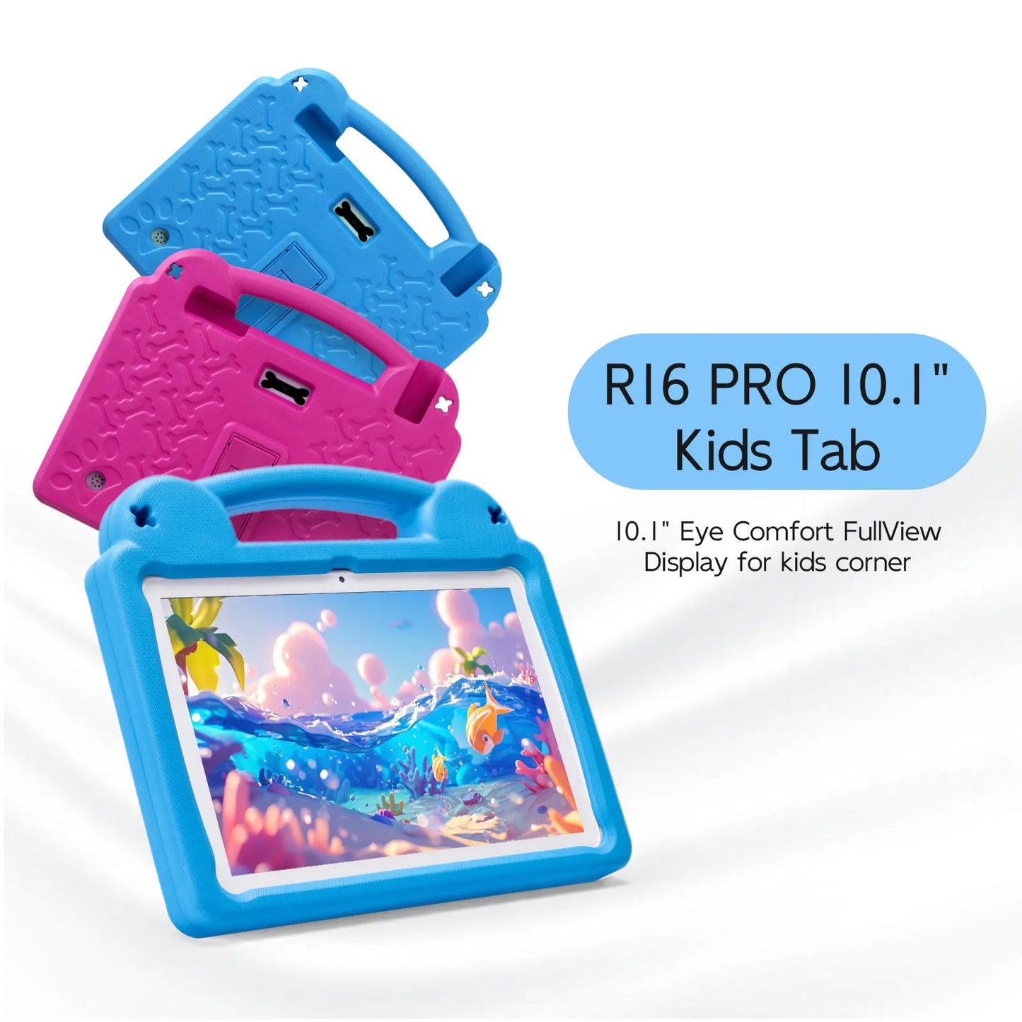 ANRY 2025 Kids Tablet Android 15 10.1 Inch A523 2.0GHZ 8GB