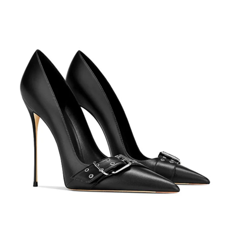 Women's Classic Square Heel Pump