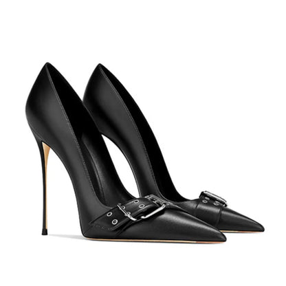 Women's Classic Square Heel Pump