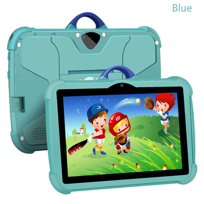 Cartoon Pattern Kids Tablet 7 Inch Quad Core 4GB RAM 64GB ROM Android