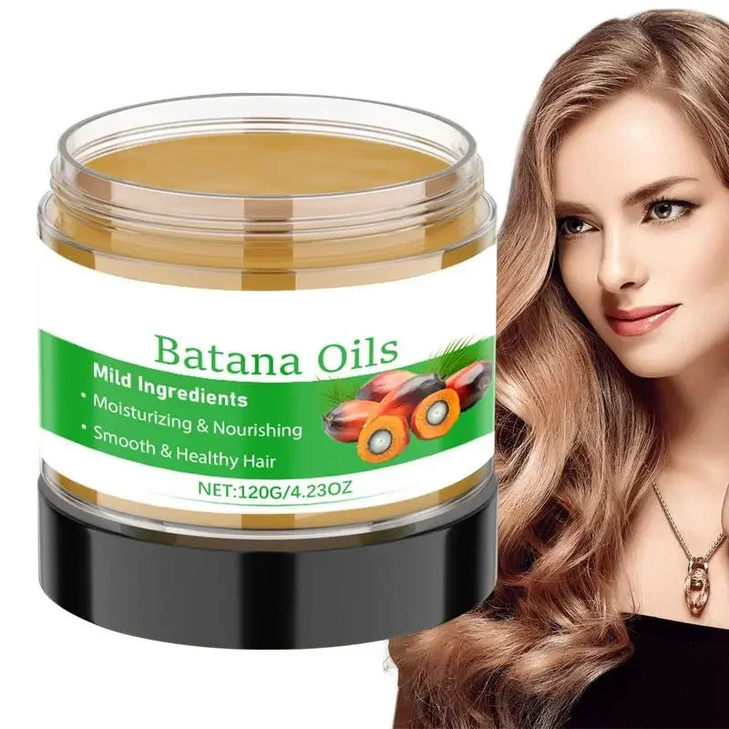 Batana Hair Oil Conditioner - 120g Nourishing Treatment for Scalp Health