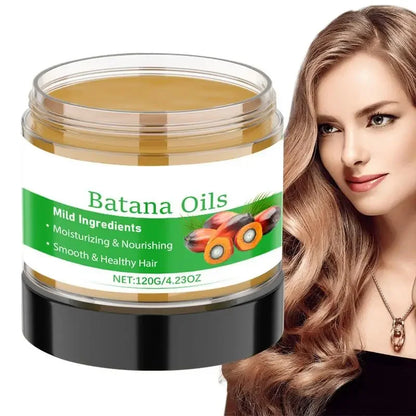 Batana Hair Oil Conditioner - 120g Nourishing Treatment for Scalp Health