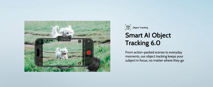 AOCHUAN Smart Phone XPro Smartphone 3 Axis Gimbal Stabilizer