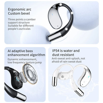 Real-Time Translation Earbuds AI Translator Headphone 144 Languages Language Ai Translating Earbuds BT5.4 Headphones for Travel