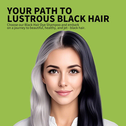 Rosemary Black Hair Dye Shampoo 500ml