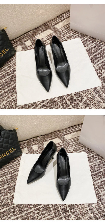 Women's Elegant Pointed-Toe Slingback Pump