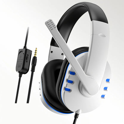 7260 Pro Wired Headset - Multi-Platform Compatible for Office, Study & Gaming