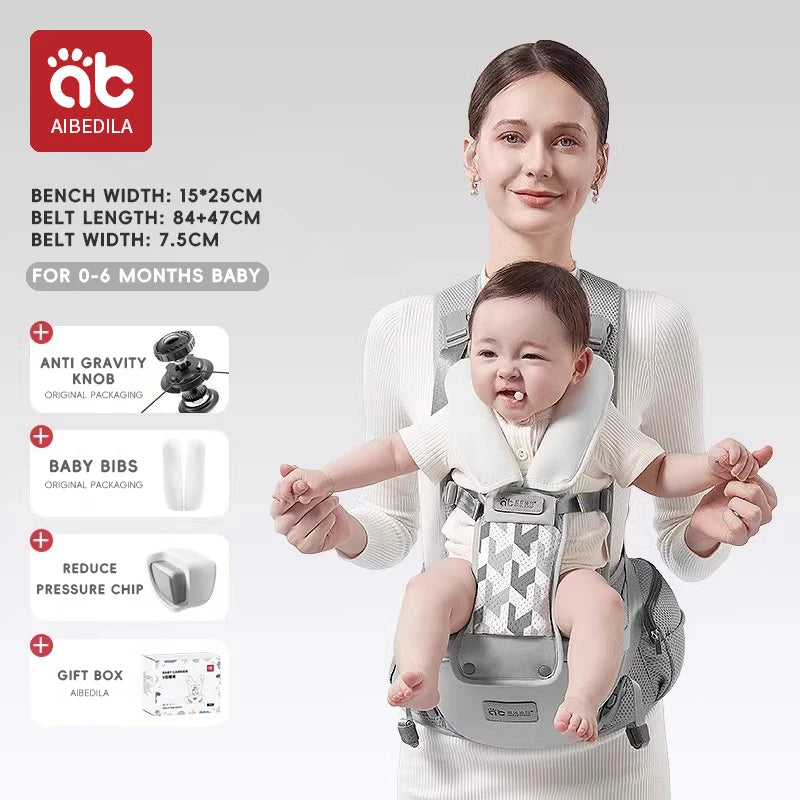 Multifunctional Waist Stool & Baby Carrier