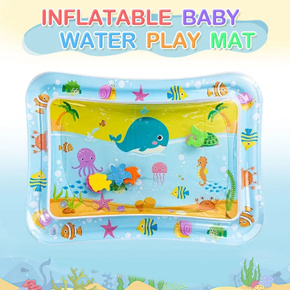Baby Water Play Mat Inflatable Cushion
