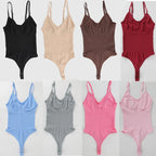 Full Body Shaper | All-in-One Slimming Bodysuit with Thong Back