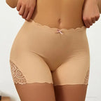 Sexy Lace Edge Safety Short Pants