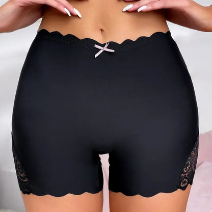 Sexy Lace Edge Safety Short Pants