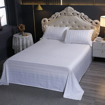 Hotel Collection Bedding Set - Solid Color, Wrinkle-Free, All-Season