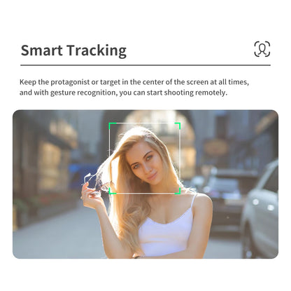 Selfie Stick Phone Gimbal Stabilizer For iPhone Android