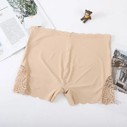 Sexy Lace Edge Safety Short Pants