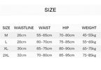Flarixa Seamless Women's High Waist Abdomen Control Panties