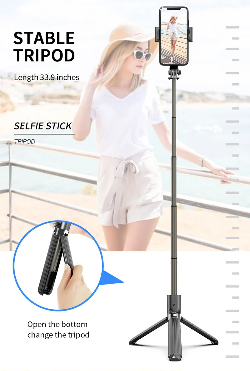 Gimbal Stabilizer For iPhone Android Cell Mobile Phone