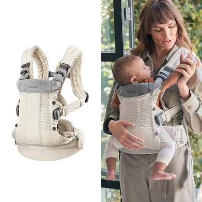 BabyBjorn Baby Carrier in 3D Mesh | Ergonomic 3-in-1 Design Supporting Newborns and Toddlers (7-40 Pounds)