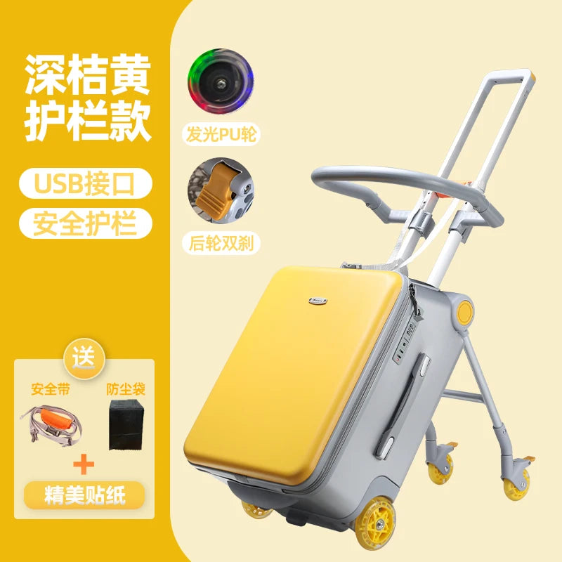 Hard Shell Kids Stroller Travel Suitcase