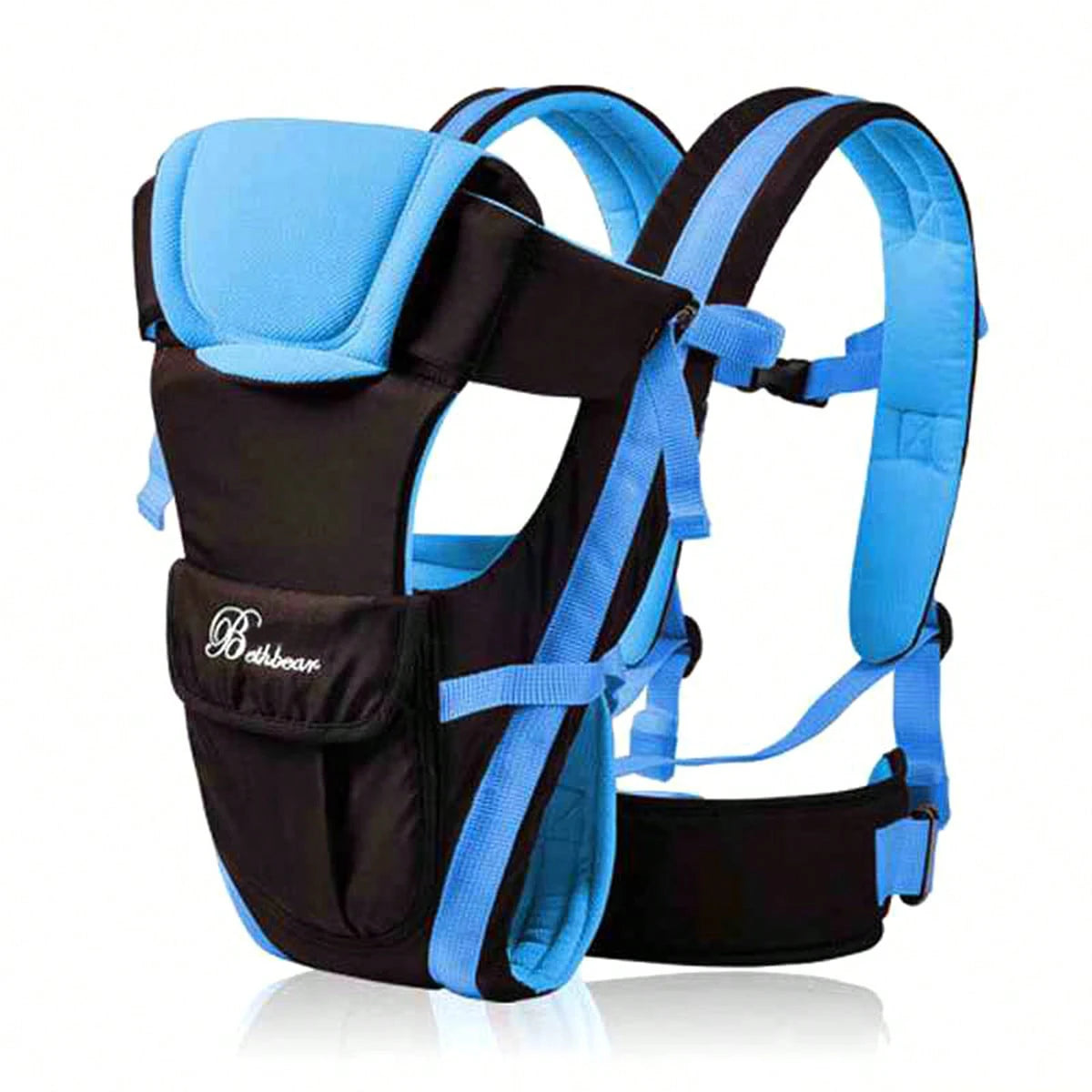 4-in-1 Ergonomic Baby Carrier | Newborn to Toddler Sling & Backpack