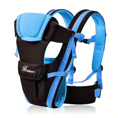 4-in-1 Ergonomic Baby Carrier | Newborn to Toddler Sling & Backpack