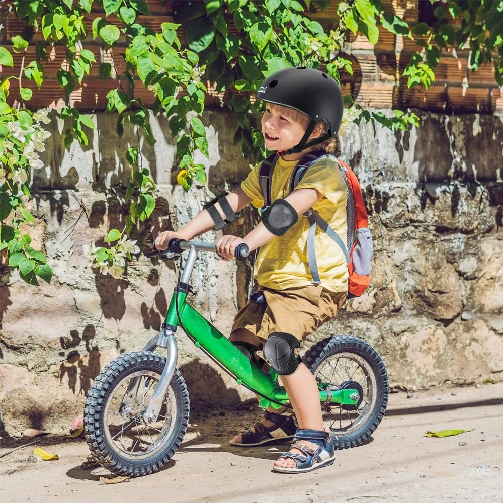 Safety Set with Wrist Guard for Skating Cycling New
