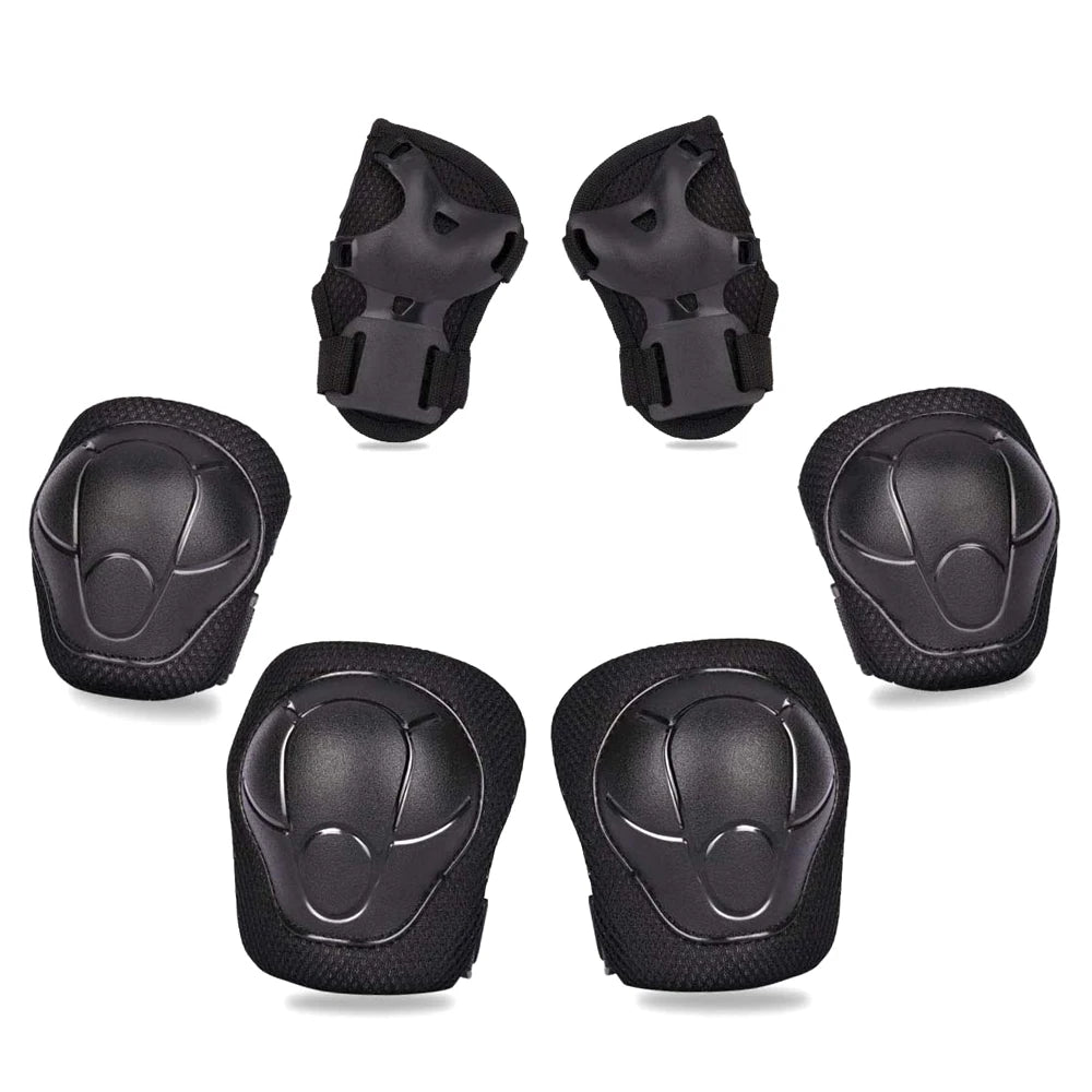 Safety Set with Wrist Guard for Skating Cycling New