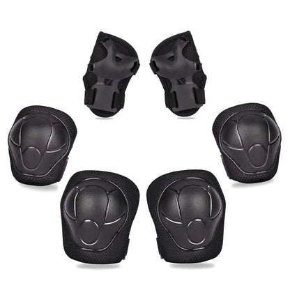 Safety Set with Wrist Guard for Skating Cycling New