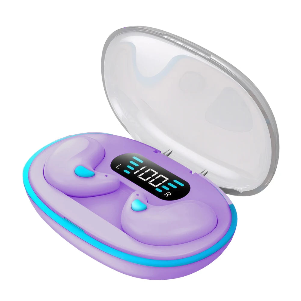 Ultimate Sleep Earbuds: Invisible & Comfortable for Side Sleepers with IPX5 Rating